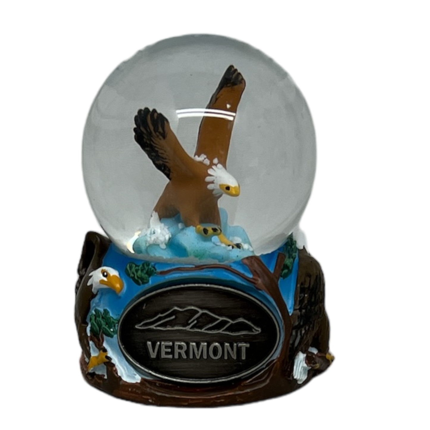 Eagle Snowglobe - Tampa Home & Garden Store