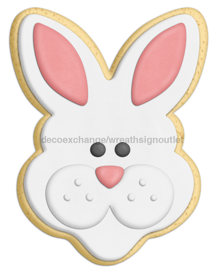 Easter Door Hanger,Sugar Cookie Door Hanger, wood sign, DECOE-W-514, 22" Door Hanger - Tampa Home & Garden Store