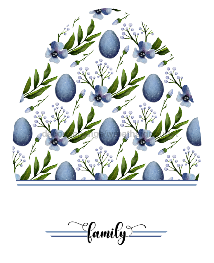 Easter Sign, wood sign, Door Hanger, DECOE-W-468, 22" Door Hanger - Tampa Home & Garden Store