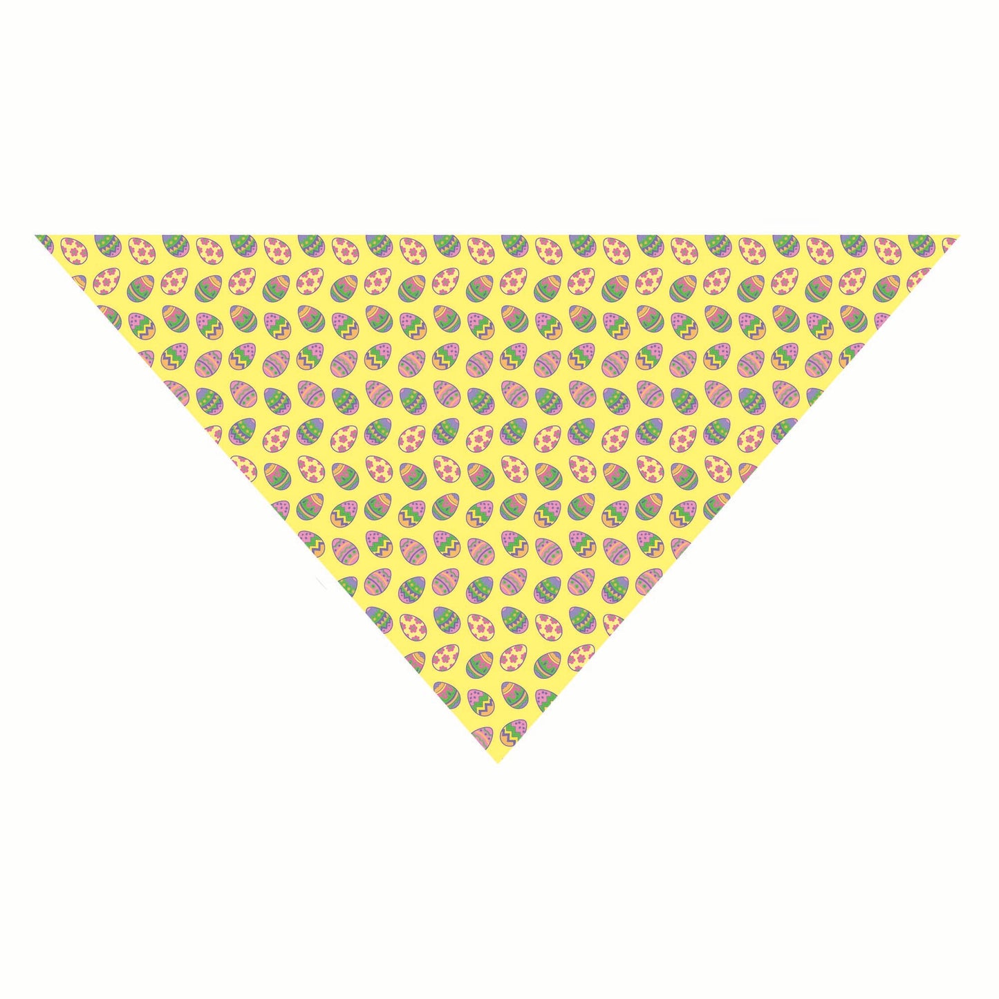 Easter Eggs Dog Bandana