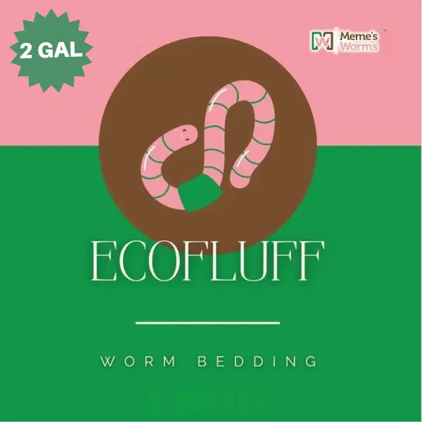 Worm Bedding EcoFluff - Tampa Home & Garden Store