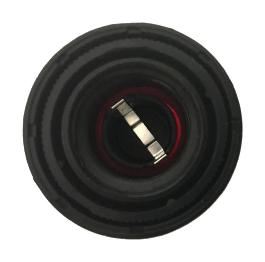Electronic Igniter Button: black circular housing with red ring and silver contact tab on Tampa Home & Garden Store
