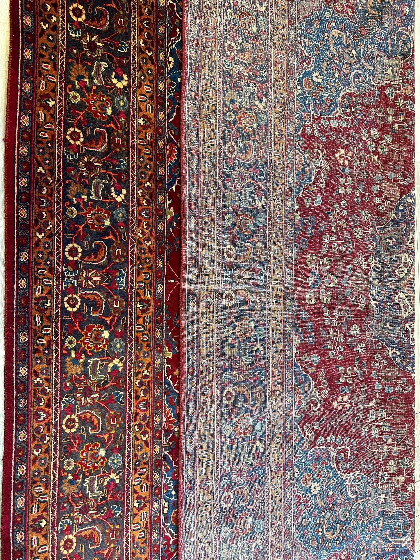 Elegant Hand Knotted Khorasan Area Rug 9’8” x 12’10” - Tampa Home & Garden Store