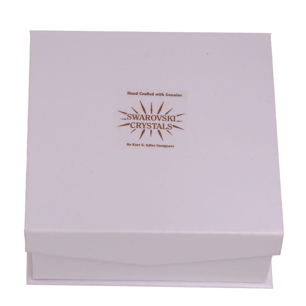 Elegant Snowflake Ornament with Swarovski Elements - Tampa Home & Garden Store