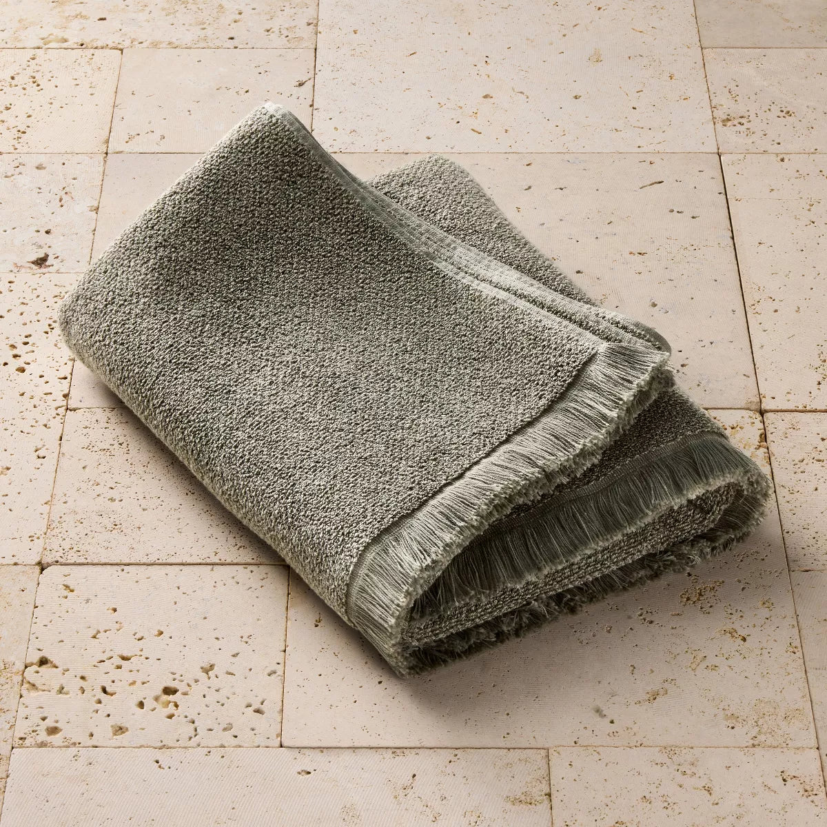 Elevate Your Daily Shower Routine with the Casaluna™ Organic Texture Bath Towel - Tampa Home & Garden Store
