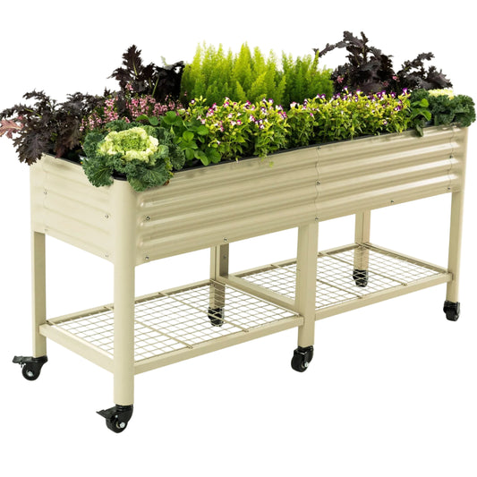 Elevated Garden Bed - V Series 2' x 6' - Tampa Home & Garden Store