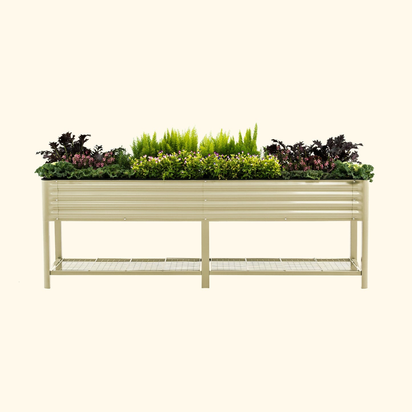 Elevated Garden Bed - V Series 2' x 8' - Tampa Home & Garden Store