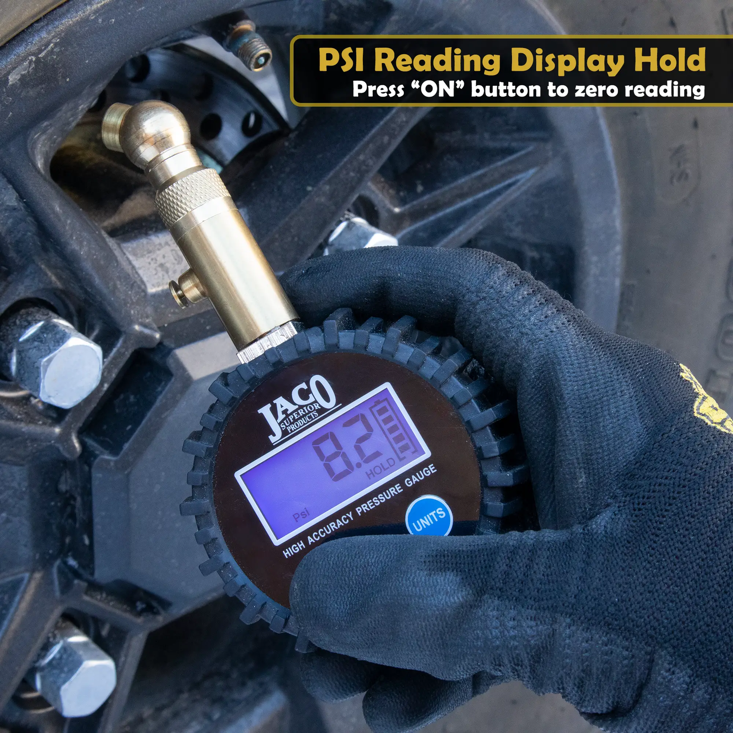 Elite® Digital Low Pressure Tire Gauge - Professional Accuracy - 30 PSI - Tampa Home & Garden Store