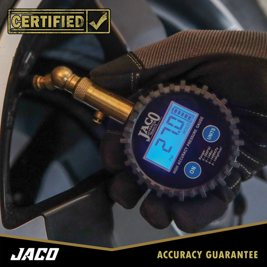 Elite® Digital Tire Pressure Gauge - Professional Accuracy - 100 PSI - Tampa Home & Garden Store