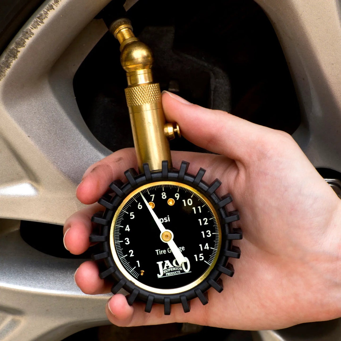 Elite® Low Pressure Tire Gauge - 15 PSI - Tampa Home & Garden Store