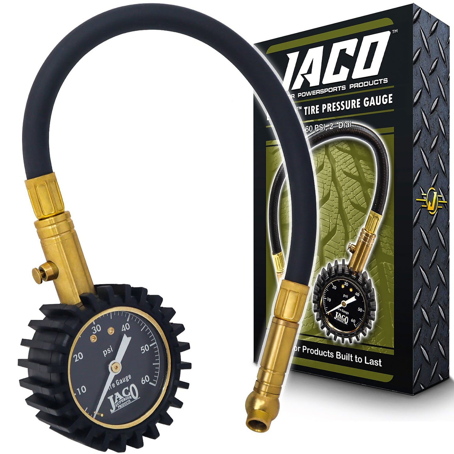 ElitePro™ Tire Pressure Gauge - 60 PSI - Tampa Home & Garden Store