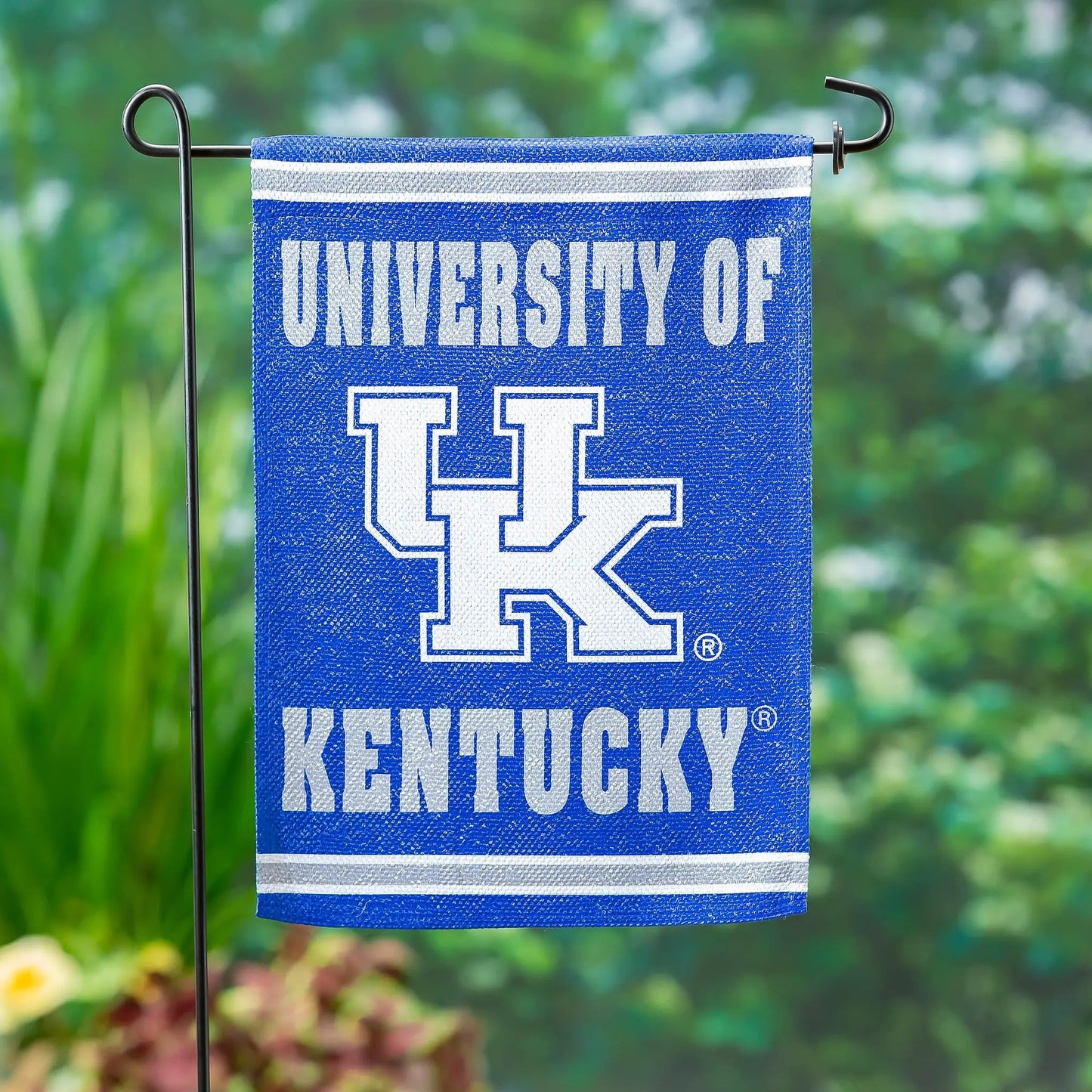 Embossed Suede Flag, GDN Size, University of Kentucky - Tampa Home & Garden Store