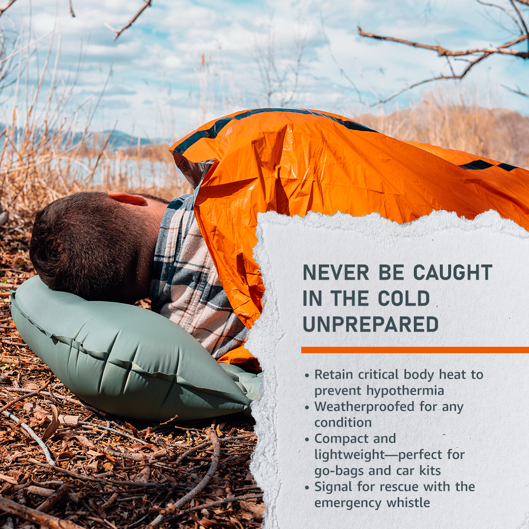 Emergency Sleeping Bag - Tampa Home & Garden Store