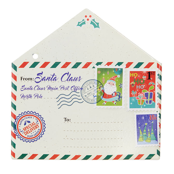 Envelope Gift Card Holder Ornament - Tampa Home & Garden Store