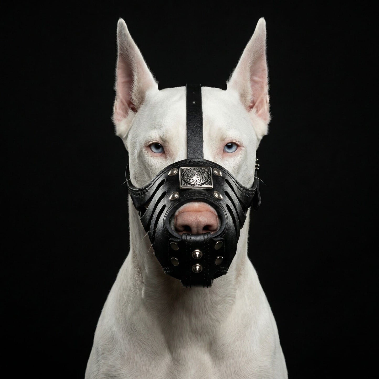 ''Eros'' Basket Muzzle All Black - Tampa Home & Garden Store