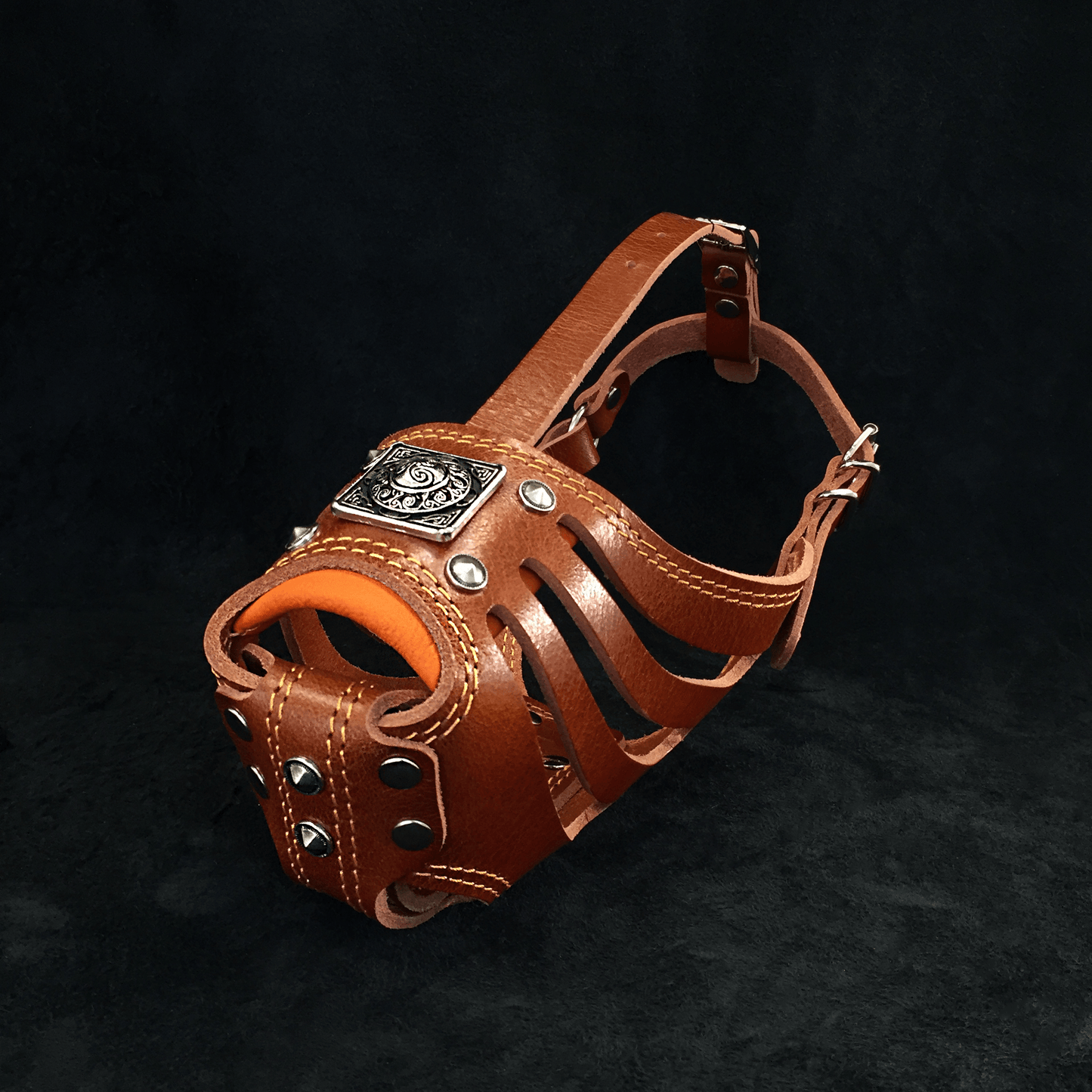 ''Eros'' Basket Muzzle BROWN - Tampa Home & Garden Store