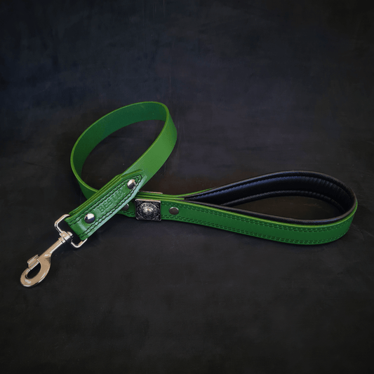 ''Eros'' leash GREEN - Tampa Home & Garden Store