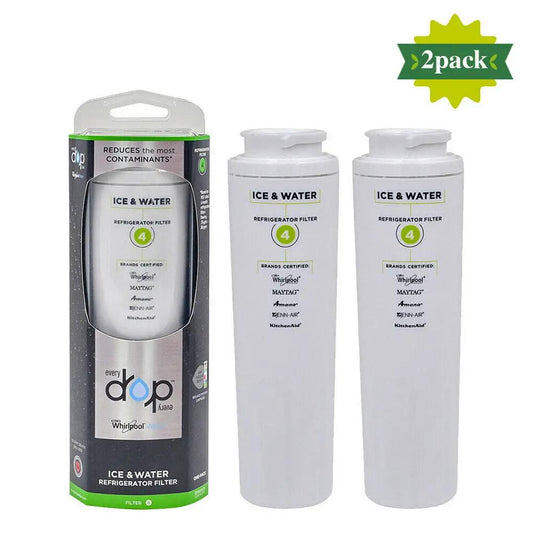 Everydrop EDR4RXD1 refrigerator water filter cartridge 2-pack white on Tampa Home & Garden Store