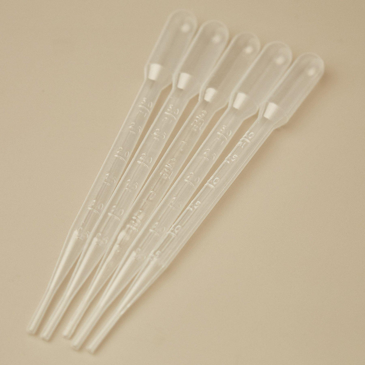 Fertilizer Eye Droppers β 5 pack, clear plastic with measurement marks, House Plant Shop on Tampa Home & Garden Store