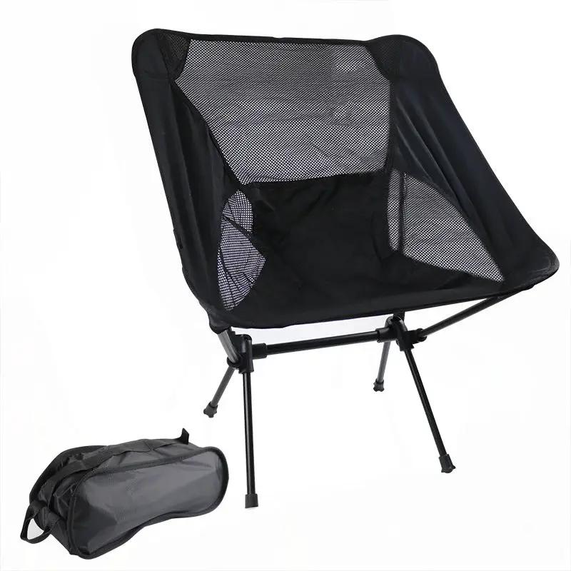 Silla Ultraligera Plegable de Viaje, Súper Resistente de Alta Carga para Exteriores, Silla Portátil de Camping, Playa, Senderismo, Picnic, Asiento, Herramientas de Pesca