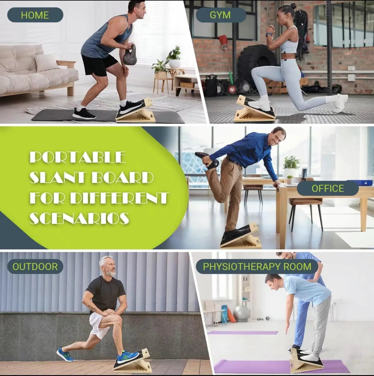FlexSlope Calf Stretch Board - Tampa Home & Garden Store