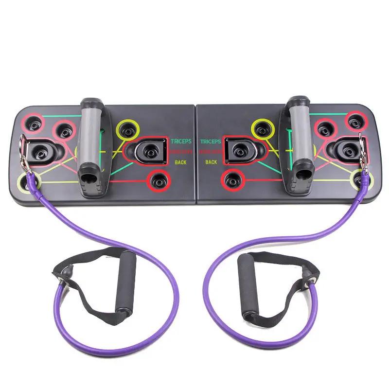 9 in 1 Push Up Board for Full Body Training