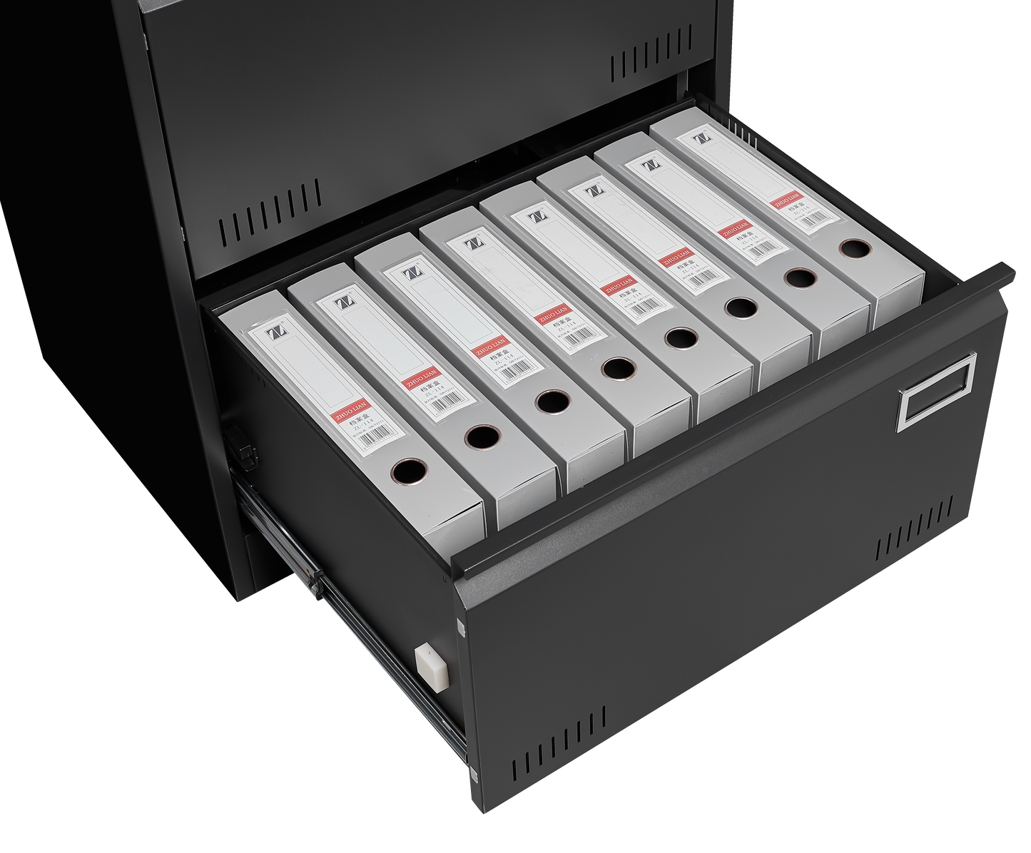 Filing Cabinet Lateral 3-Drawer Black with locking VIP Digital Presence file cabinet on Tampa Home & Garden Store