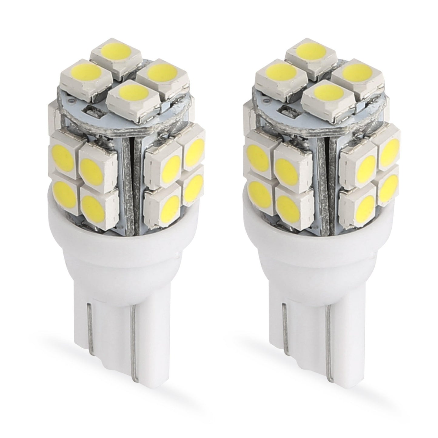 10 Pcs 12v T10 LED Bulb for the Car Dome Map