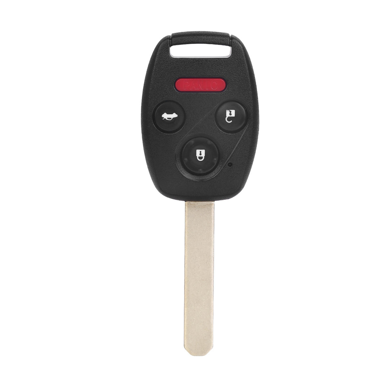 Car key fob shell for Honda Accord 2003-2007 with panic button, uncut blade on Tampa Home & Garden Store