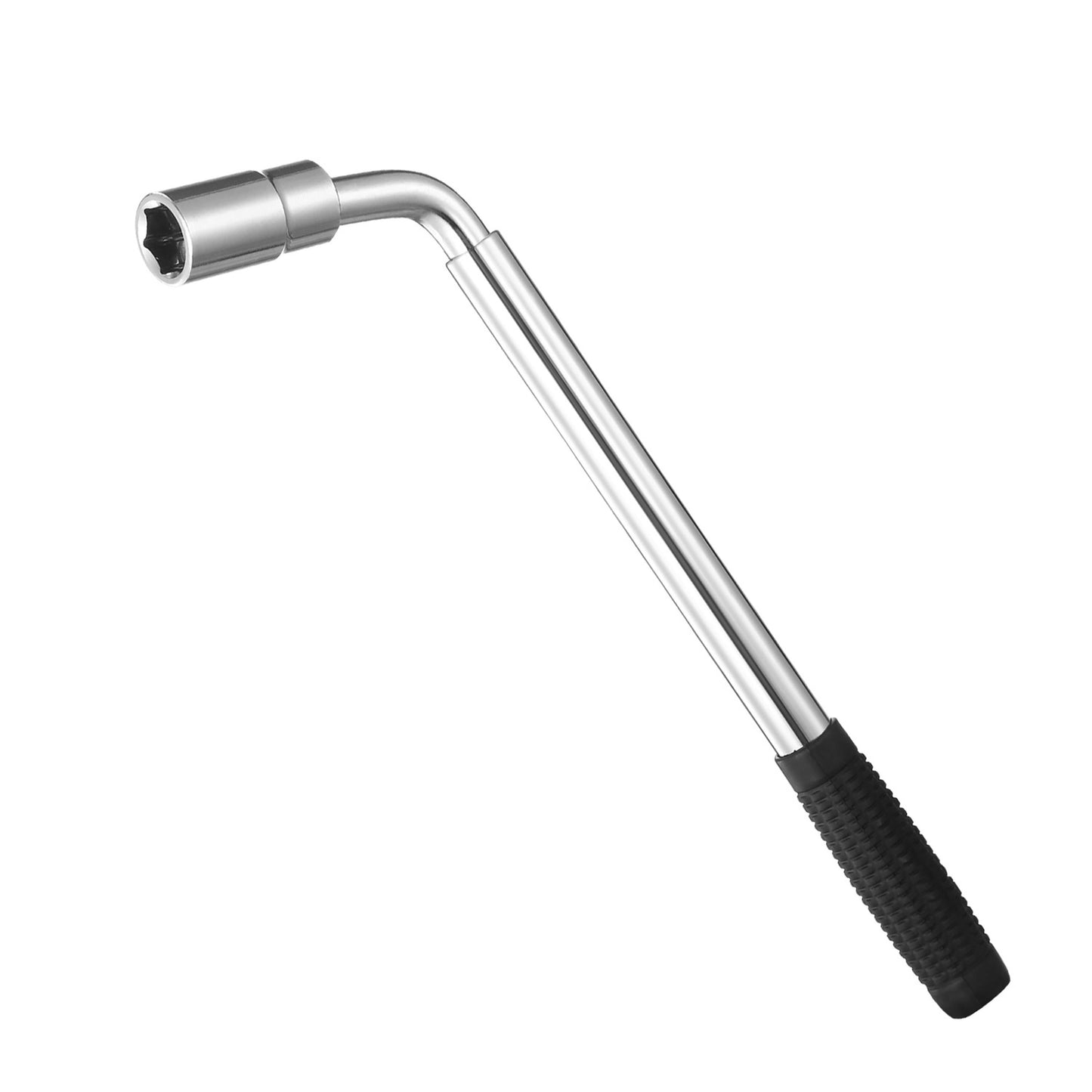 Extendable Tire Wrench and Telescoping Steel Tool