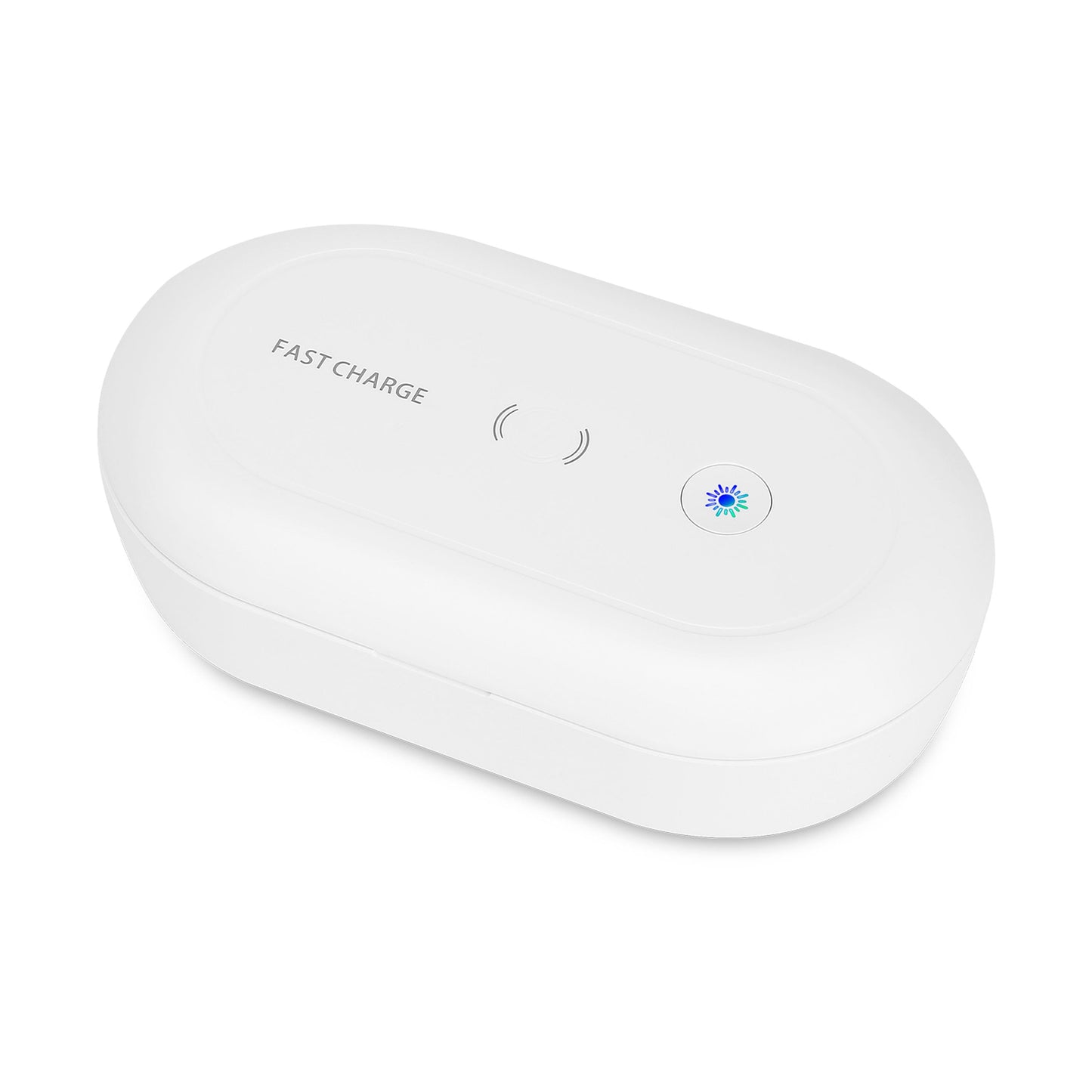 Portable UV Sanitizer and Wireless Charger Box