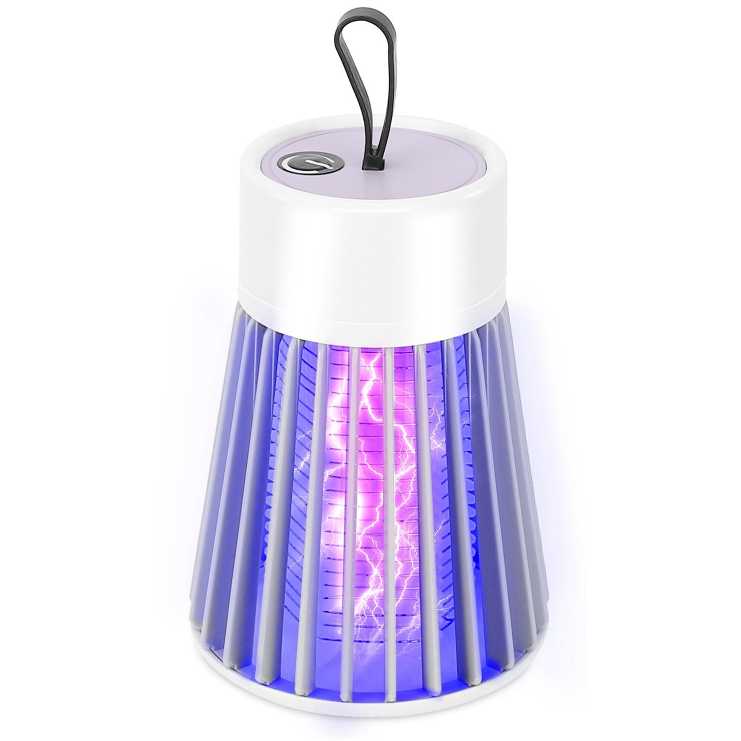 Compact Electric Bug Zapper and UV Light