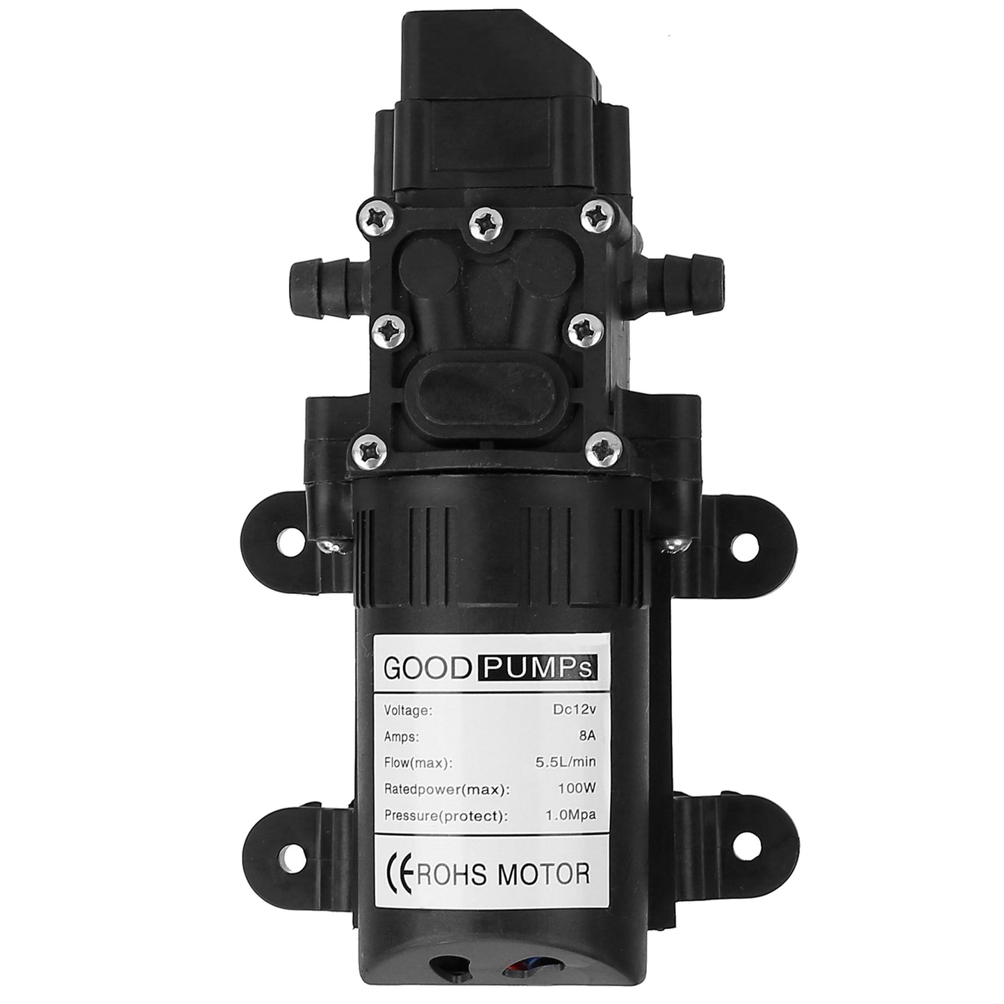 12V Self Priming Electric Water Pump for RV
