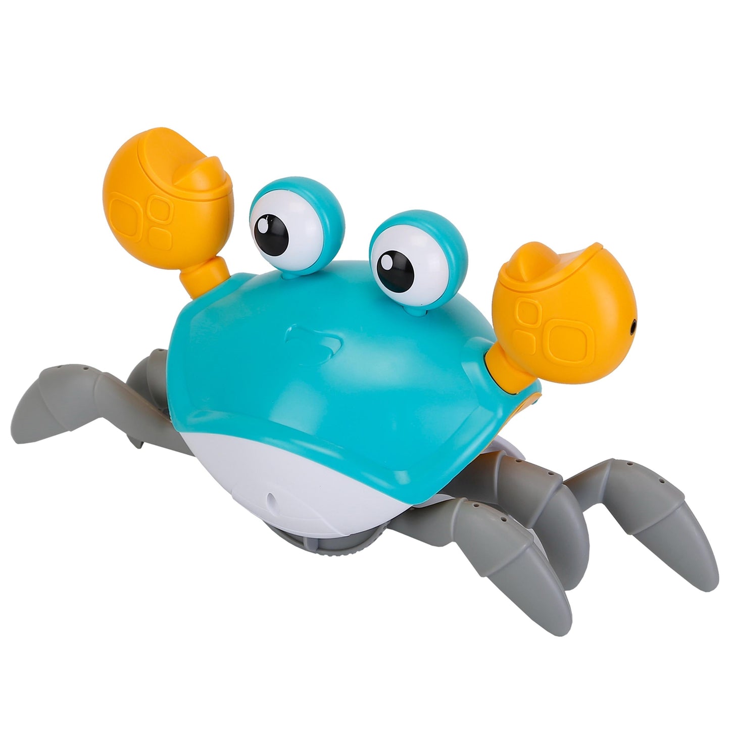 Smart Crab Toy with Music and Light Auto Avoids