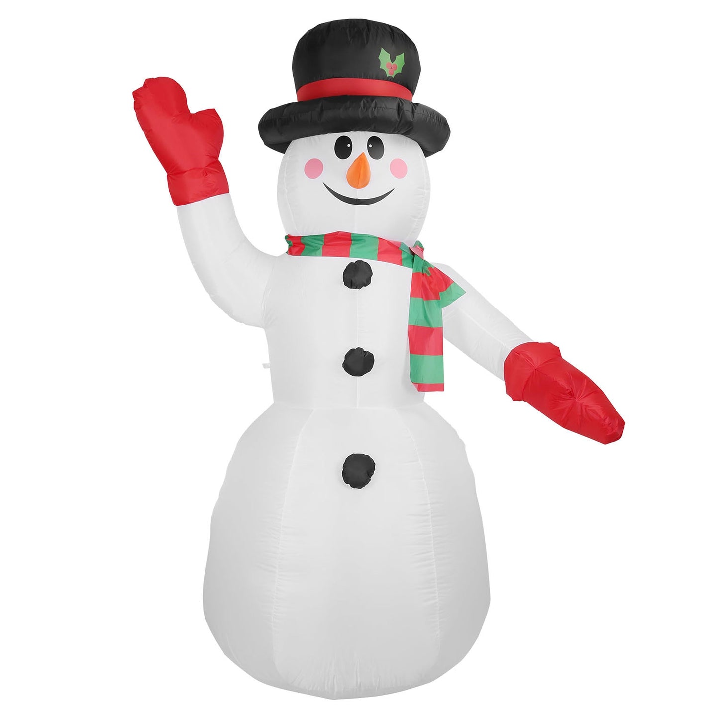 Giant Inflatable Snowman with Led Lights