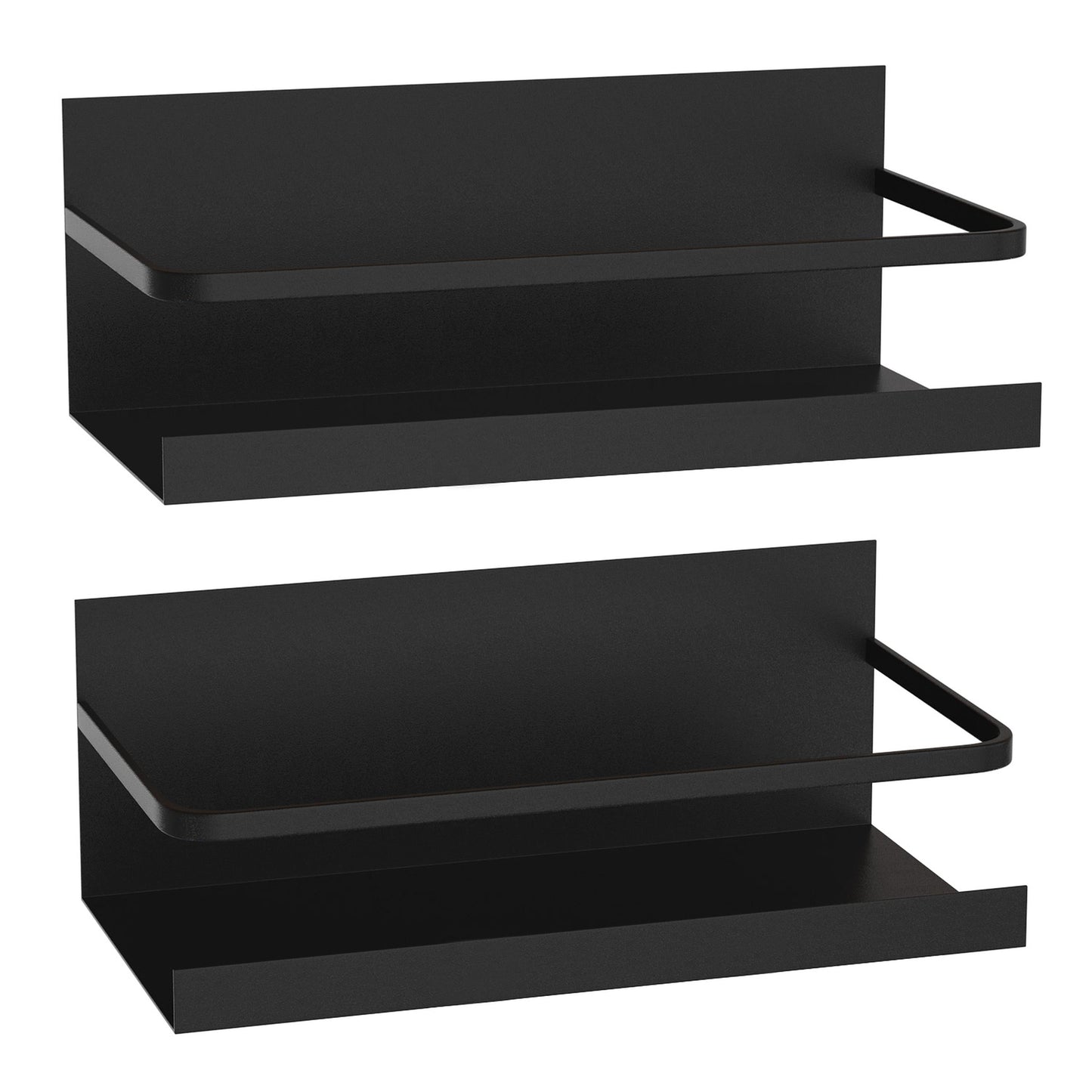 2 Pack Magnetic Spice Rack for Kitchen Fridge