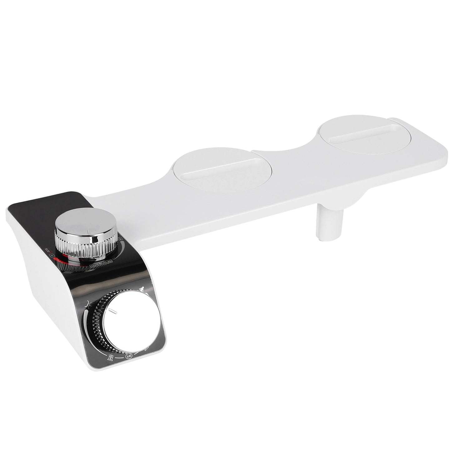 Self Cleaning Dual Nozzle Bidet Attachment