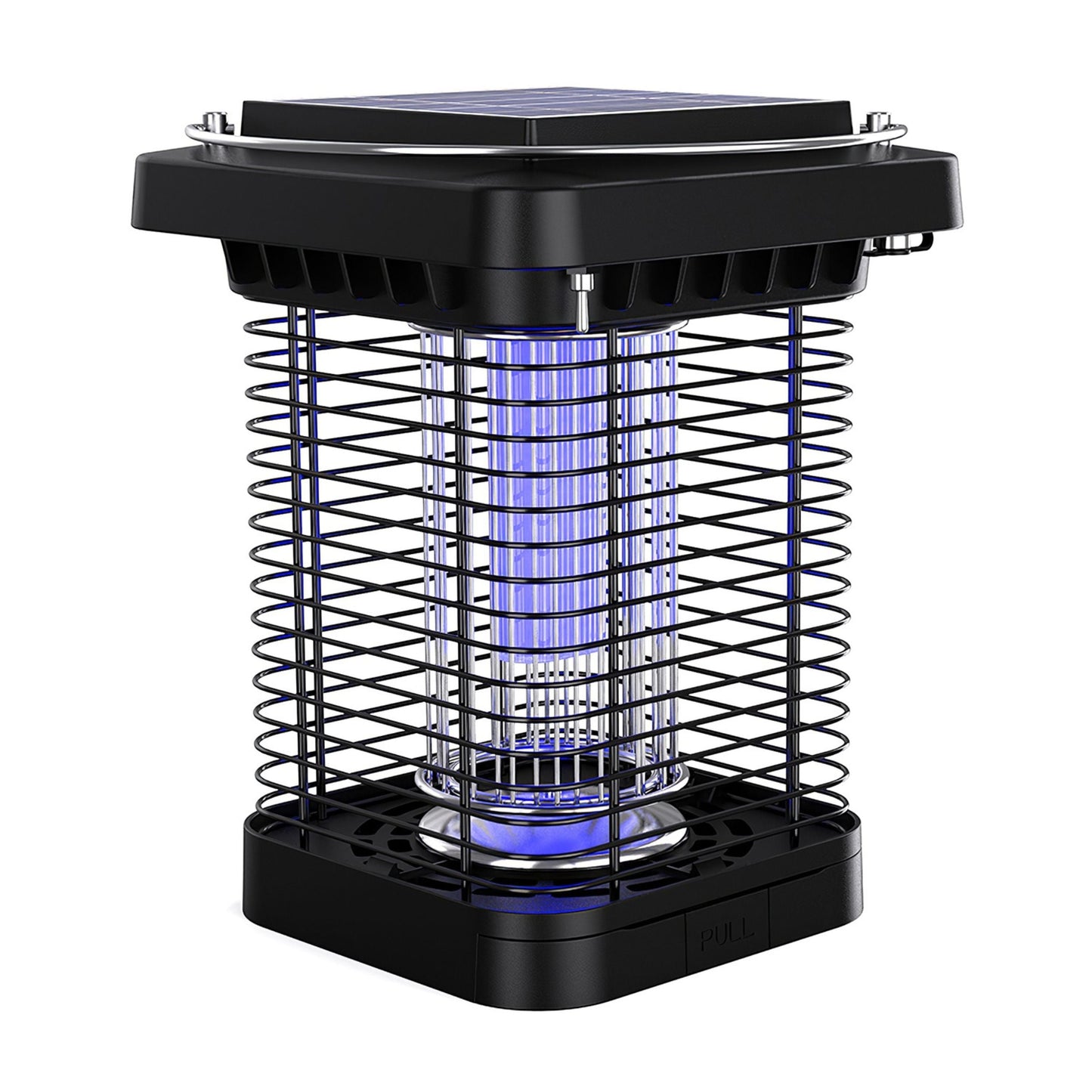 Solar Bug Zapper For Indoor And Outdoor Use