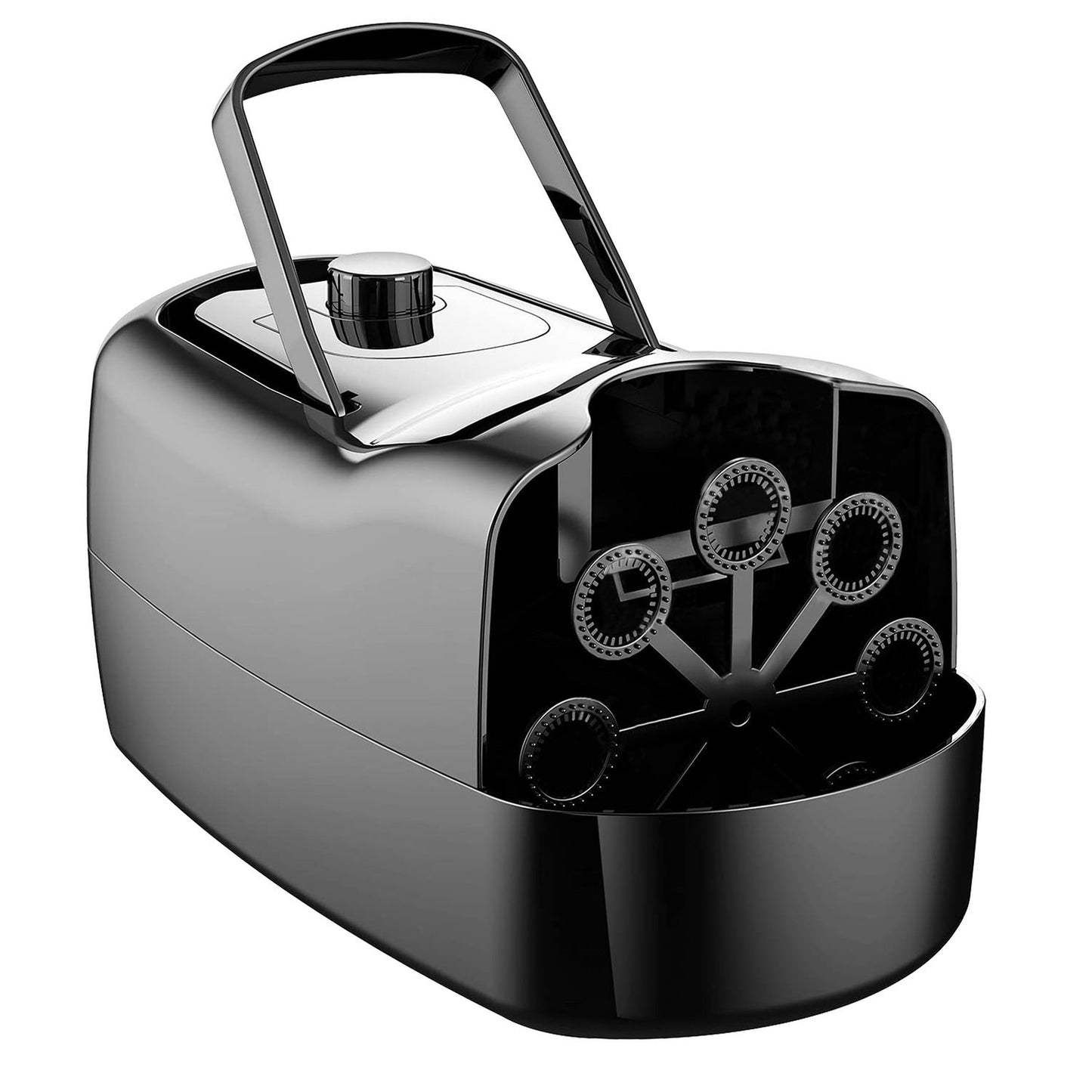Automatic Bubble Blower and Dual Speed Settings