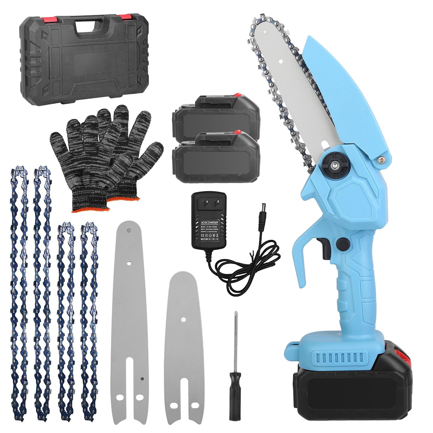 Cordless Mini Chainsaw For Pruning And Trimming