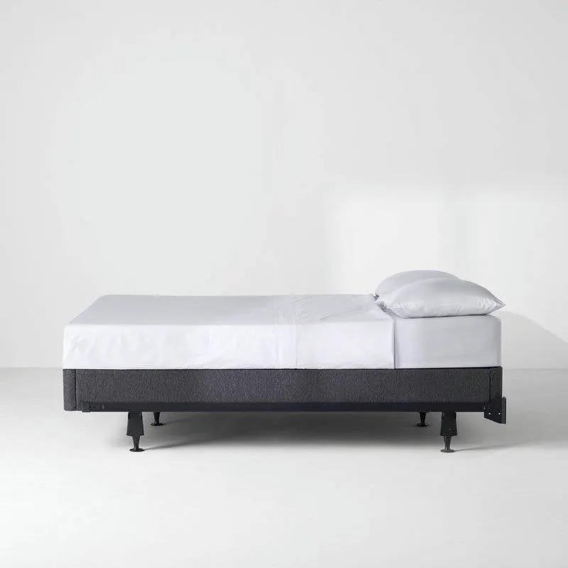 Full size Steel Metal Bed Frame with Bolt-on Headboard Brackets - Tampa Home & Garden Store