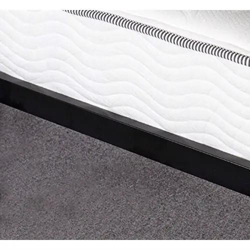 Full size Heavy Duty Metal Platform Bed Frame - 2,000 lb Weight Capacity - Tampa Home & Garden Store