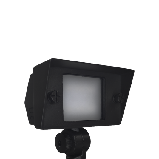 FPBCC04 Cast Brass 3CCT Adjustable 2W-7W Rectangular Built-In LED Flood Light Low Voltage Fixture - Tampa soil911.com