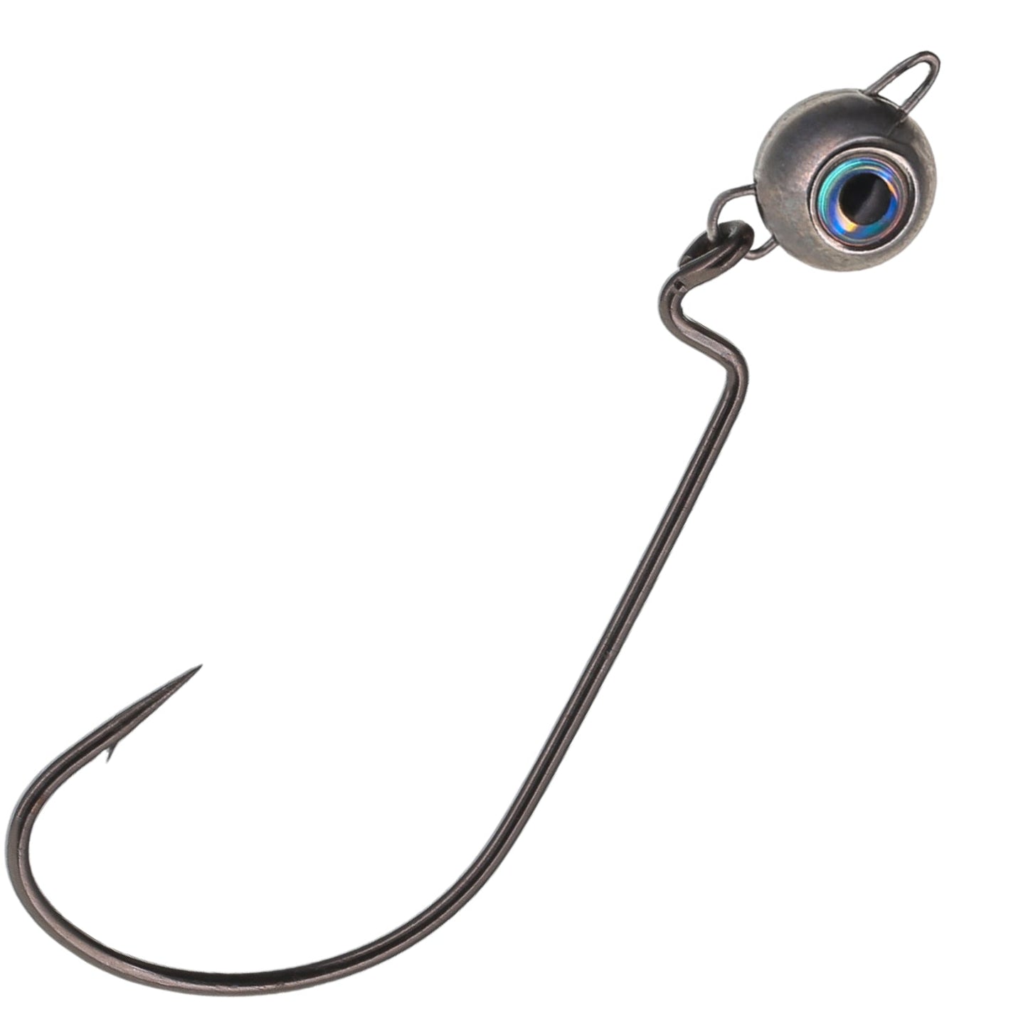 Cabeza plomada de tungsteno Reaction Tackle Free Swing - Paquete de 5 - Nueva