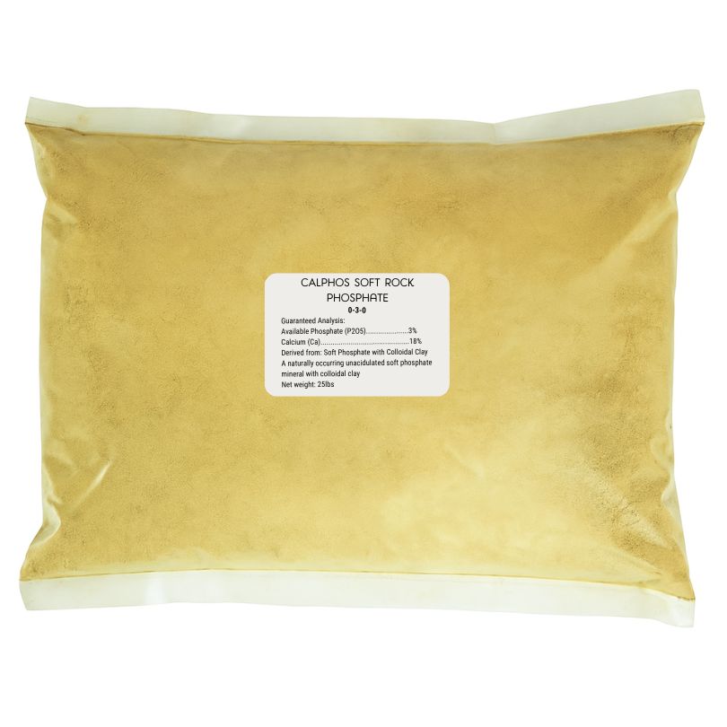 Calphos Soft Rock Phosphate (25 lb bag)