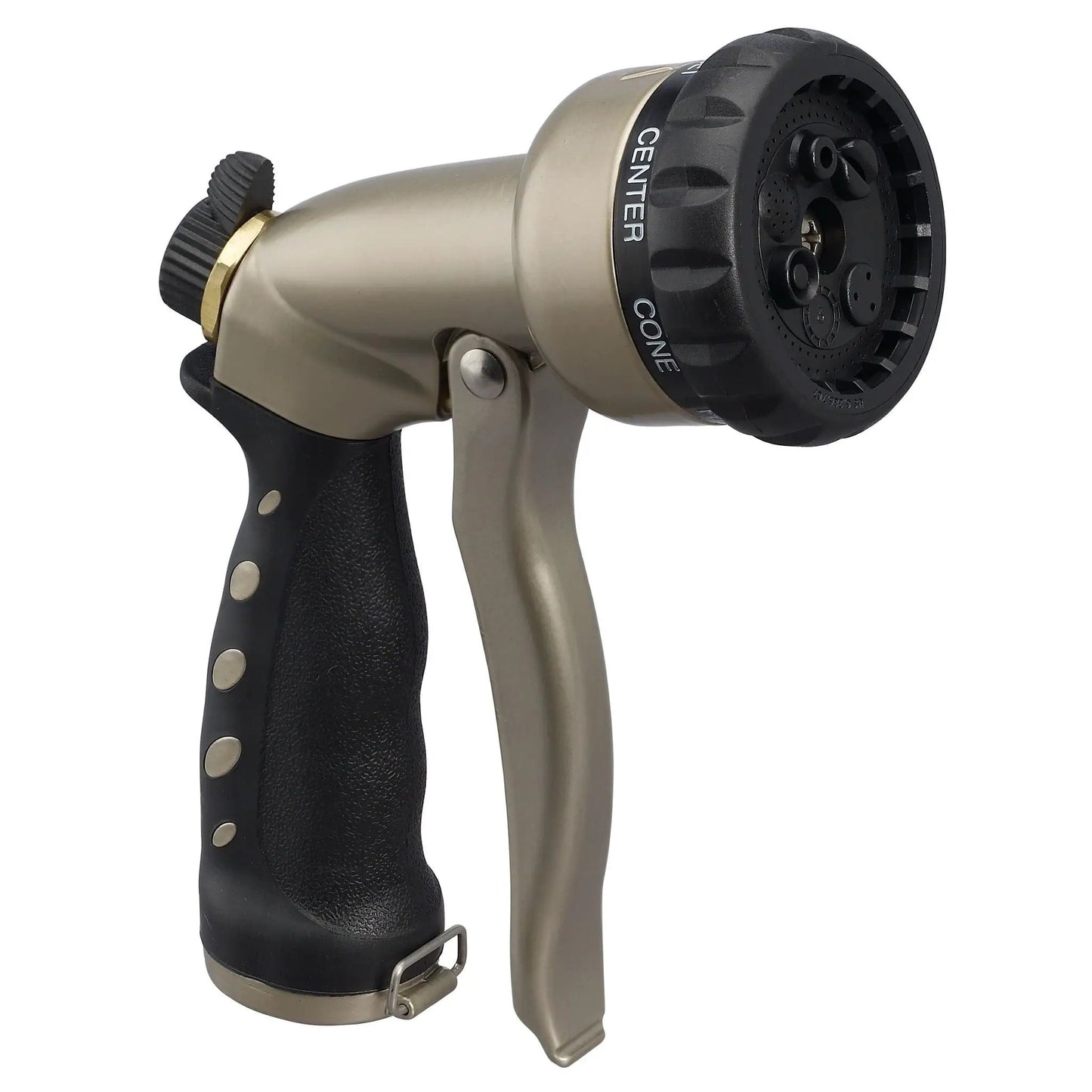 7-pattern zinc front-trigger spray nozzle titanium finish Orbit Irrigation nozzle on Tampa Home & Garden Store