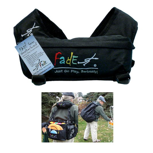 Fade Gear WeatherGuard Suspenders Disc Golf Bag Backpack Strap - Tampa Home & Garden Store