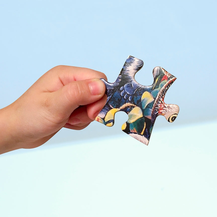 Fawn Friends - 100 Piece Shaped Puzzle - Tampa Home & Garden Store