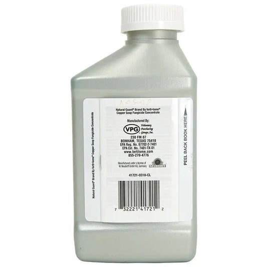 Fertilome Copper Soap Liquid Fungicide Concentrate (Pint) - Tampa Home & Garden Store