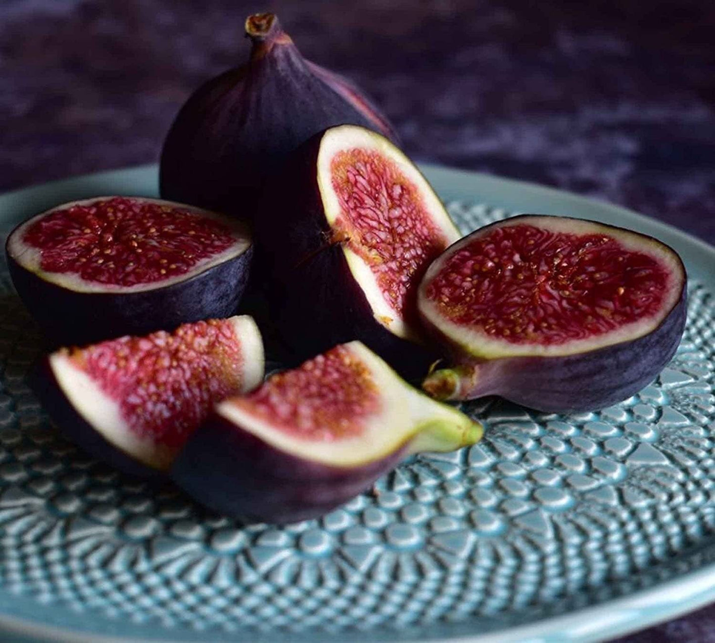 Ficus Carica Fig - 100 Seeds - Sweet Fruit Shrub Tree - Tampa Home & Garden Store